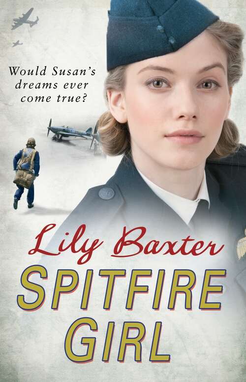 Book cover of Spitfire Girl