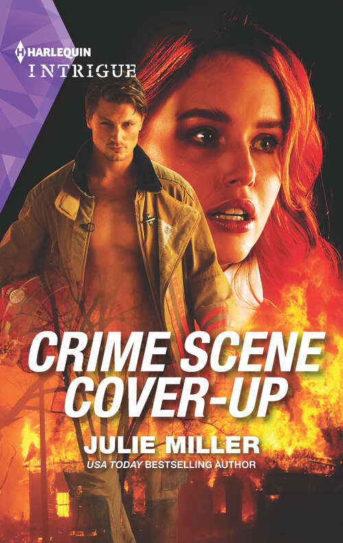 Book cover of Crime Scene Cover-Up: Crime Scene Cover-up (the Taylor Clan: Firehouse 13) / Colton 911: Ultimate Showdown (colton 911: Grand Rapids) (Original) (The Taylor Clan: Firehouse 13 #1)