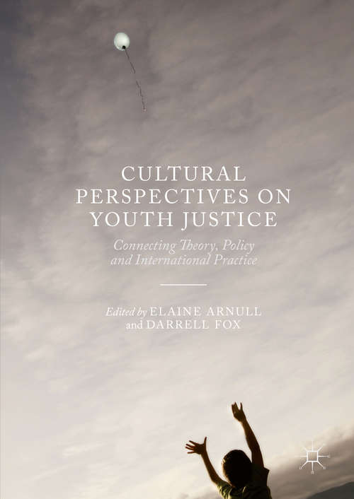 Book cover of Cultural Perspectives on Youth Justice