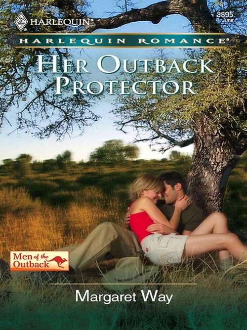 Book cover of Her Outback Protector