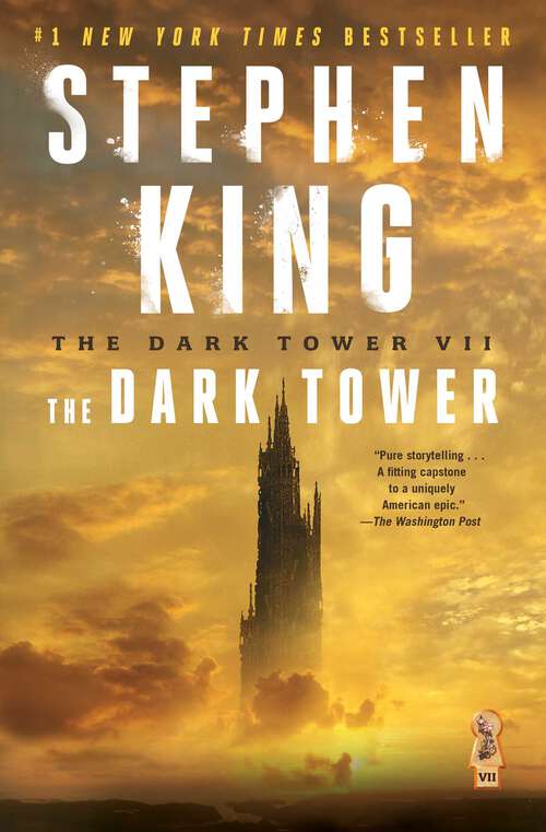 Book cover of The Dark Tower (The Dark Tower VII)
