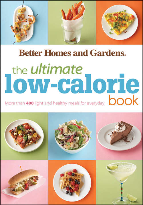 Book cover of The Ultimate Low-Calorie Book