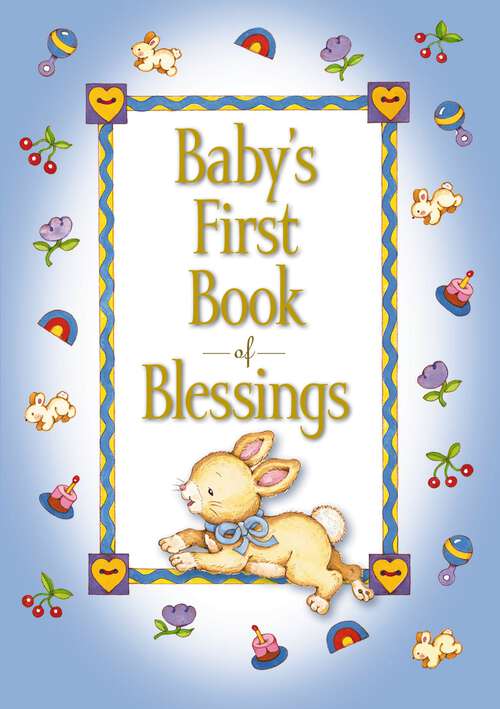 Book cover of Baby's First Book of Blessings