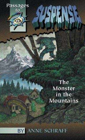 Book cover of The Monster in the Mountains