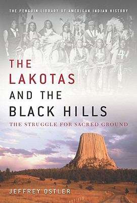 Book cover of The Lakotas and the Black Hills