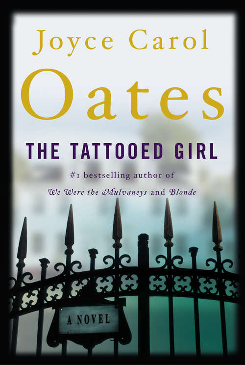 Book cover of The Tattooed Girl