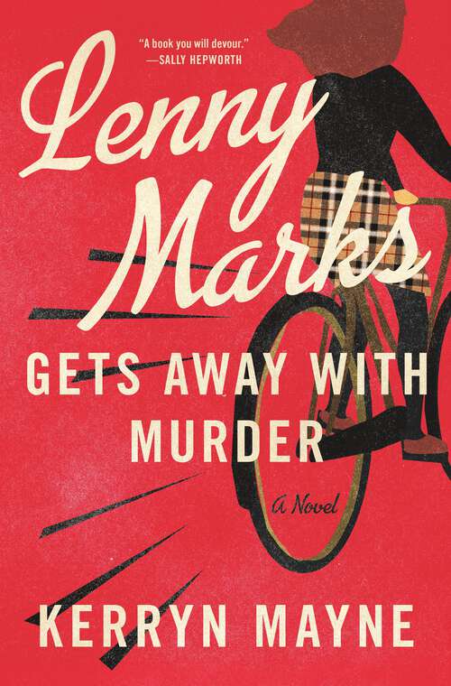 Book cover of Lenny Marks Gets Away with Murder: A Novel