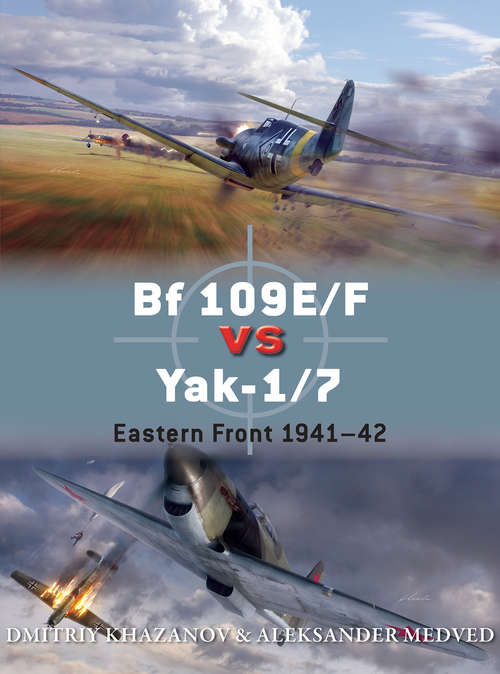 Book cover of Bf 109 vs Yak-1/7