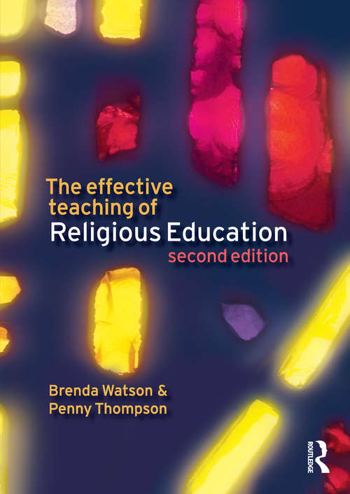 Book cover of The Effective Teaching of Religious Education