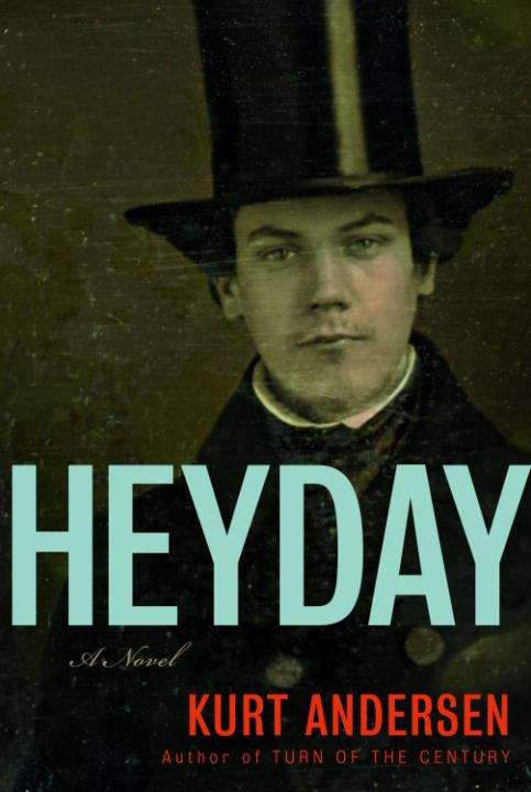 Book cover of Heyday