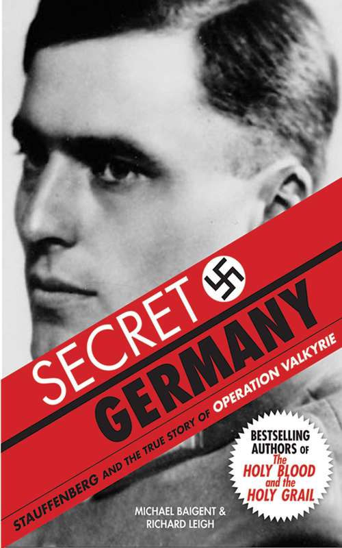 Book cover of Secret Germany