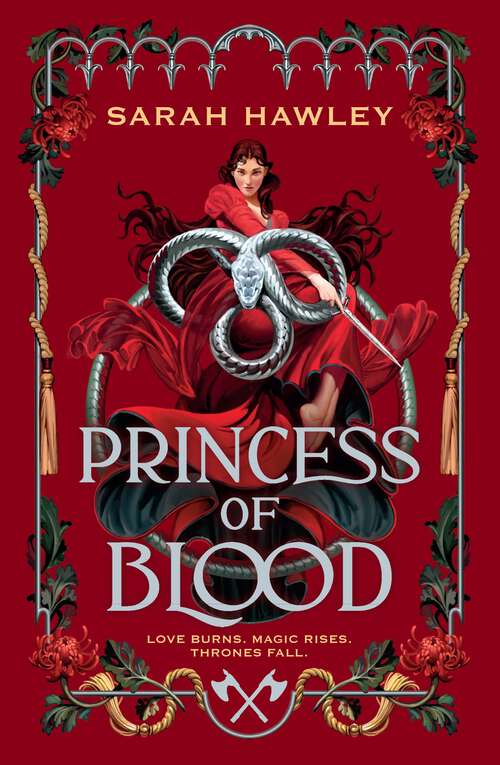 Book cover of Princess of Blood