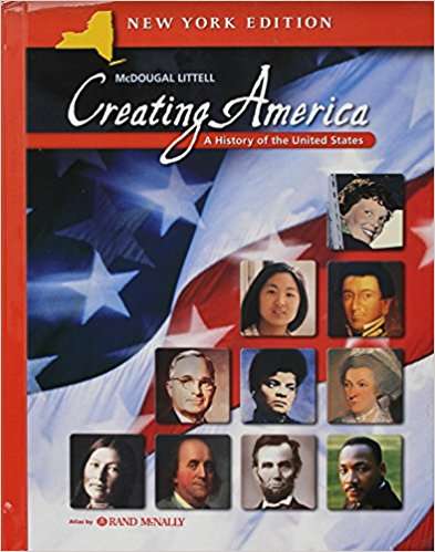 Creating America: A History of the United States (New York Edition)