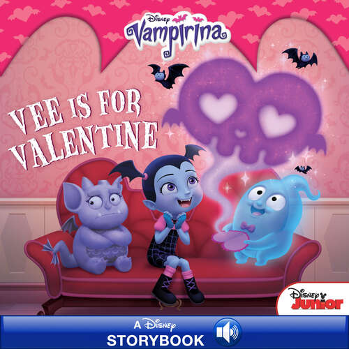Book cover of Vampirina: 8x8 with Punch-out Cards