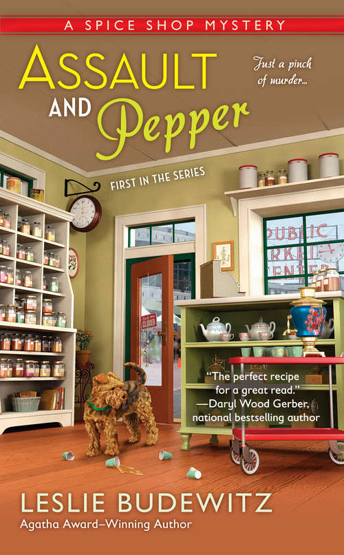 Book cover of Assault and Pepper