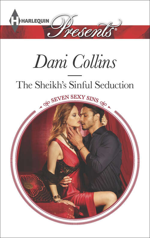 Book cover of The Sheikh's Sinful Seduction