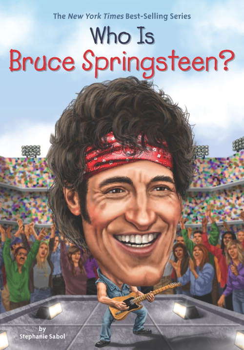 Book cover of Who Is Bruce Springsteen?
