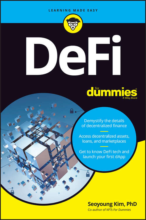 Book cover of DeFi For Dummies