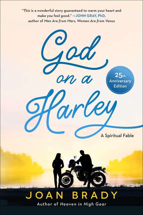 Book cover of God on a Harley: A Spiritual Fable