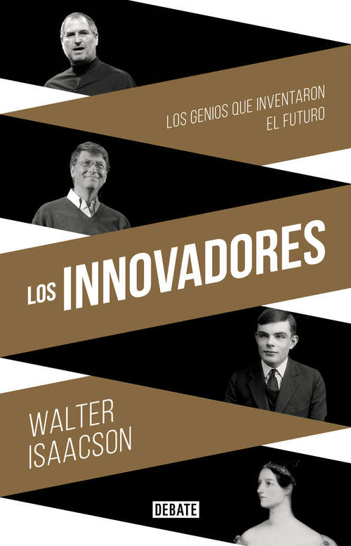 Book cover of Los innovadores