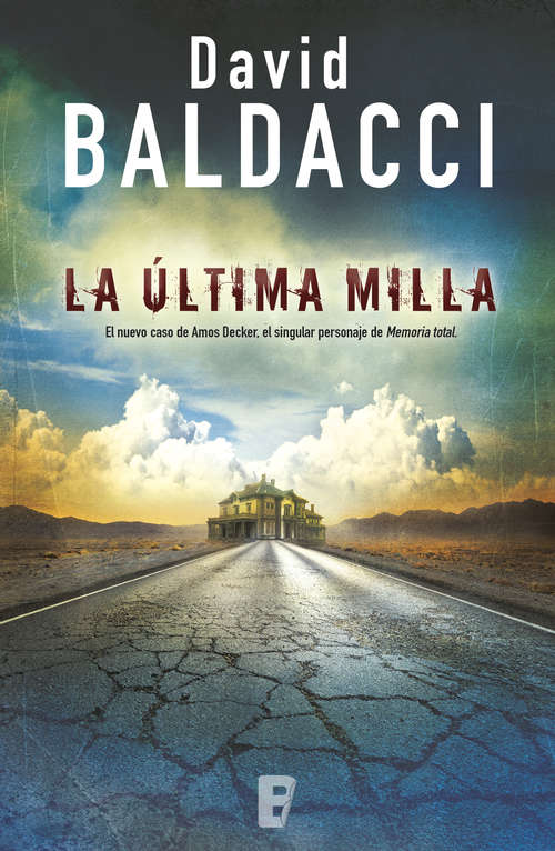 Book cover of La última milla (Amos Decker  #2)