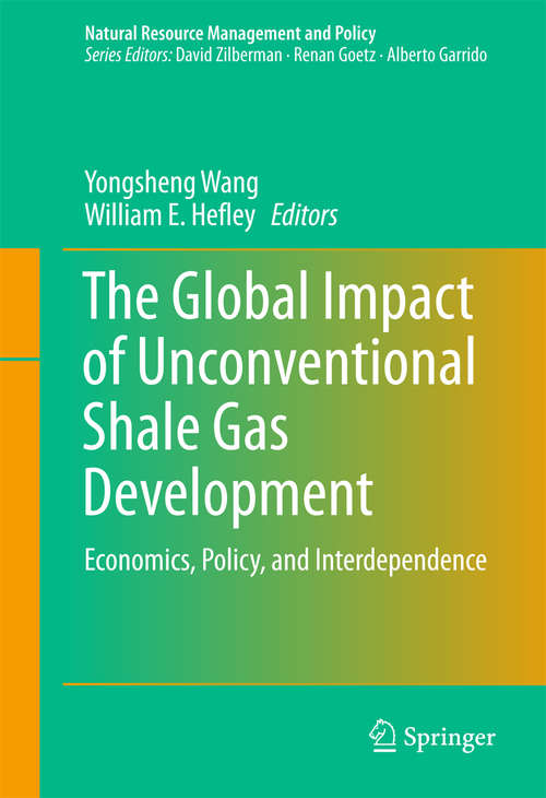 The Global Impact of Unconventional Shale Gas Development
