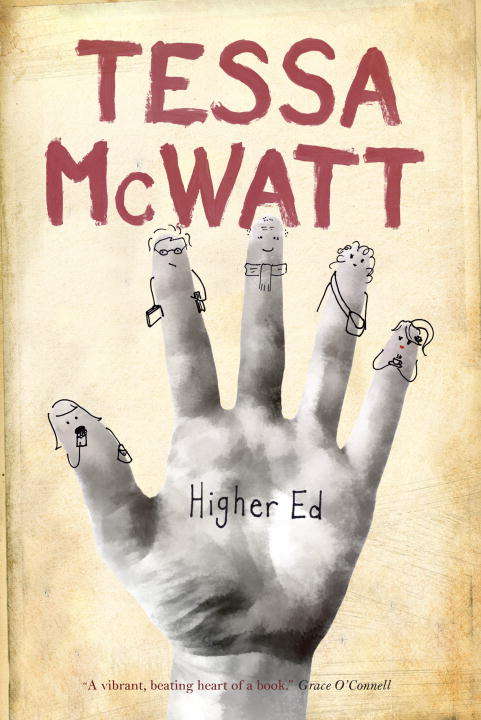 Book cover of Higher Ed