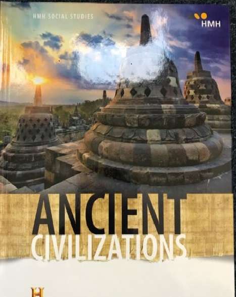 Book cover of Ancient Civilizations (HMH Social Studies)