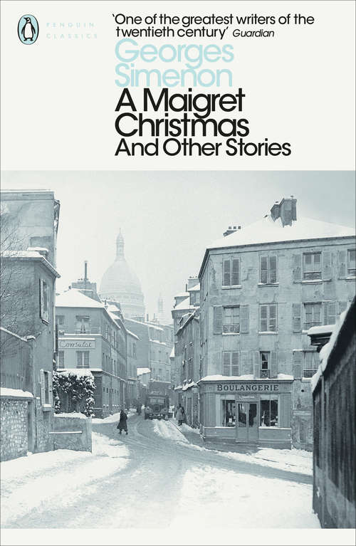 Book cover of A Maigret Christmas: And Other Stories (Inspector Maigret)