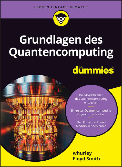 Book cover of Grundlagen des Quantencomputing für Dummies (Für Dummies)