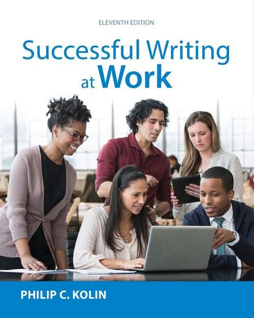 Book cover of Successful Writing At Work (with 2016 MLA Update Card, Eleventh Edition)