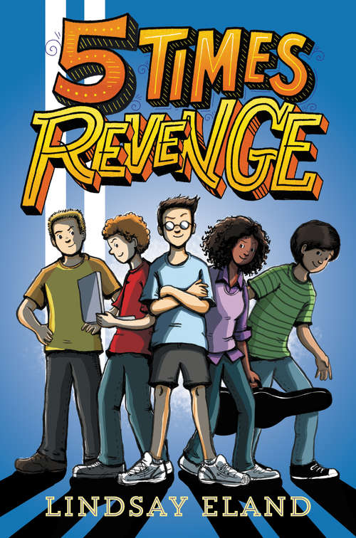 Book cover of Five Times Revenge