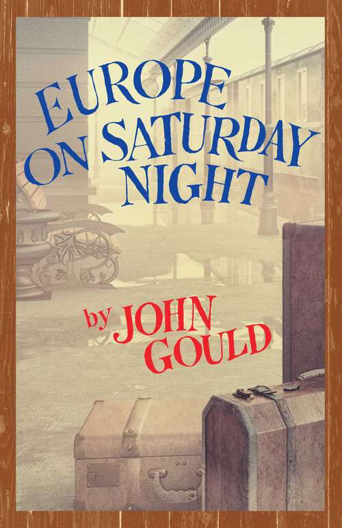Book cover of Europe on Saturday Night