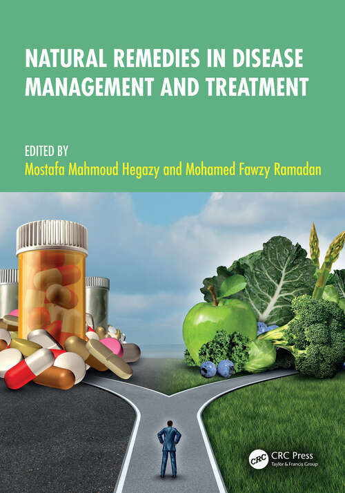 Book cover of Natural Remedies in Disease Management and Treatment (1)