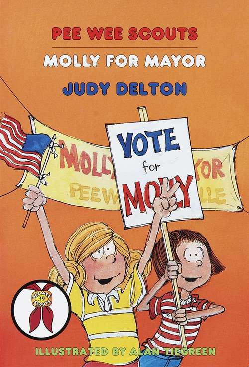 Book cover of Pee Wee Scouts: Molly for Mayor (Pee Wee Scouts)