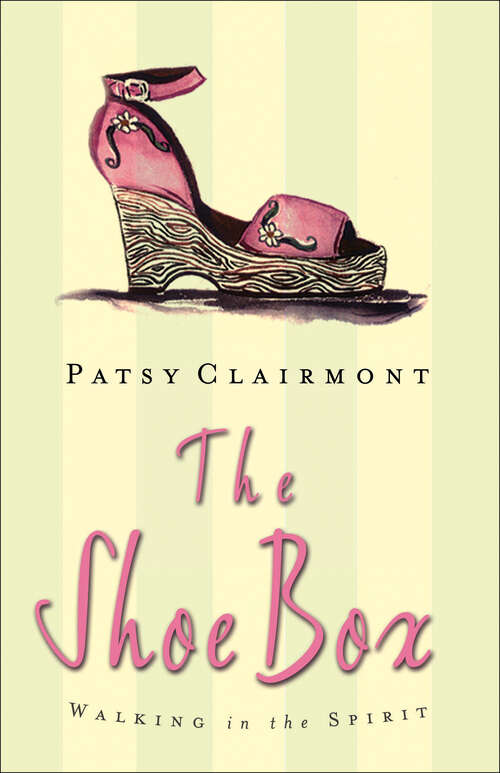 Book cover of The Shoe Box