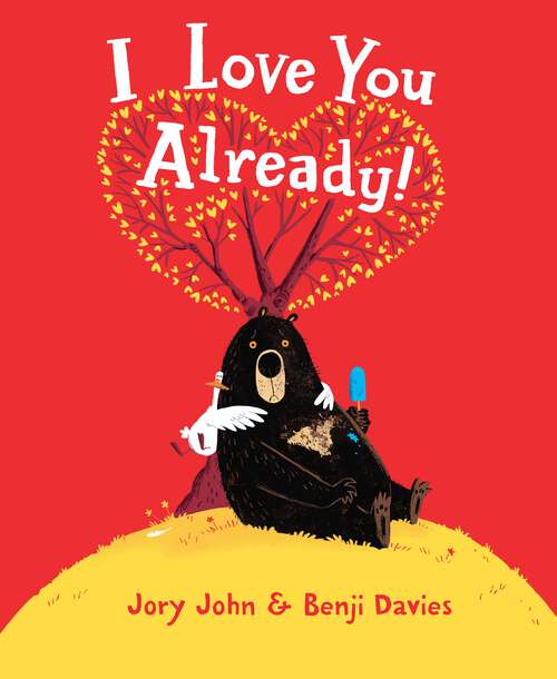 Book cover of I Love You Already!