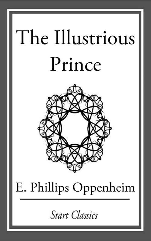 Book cover of The Illustrious Prince