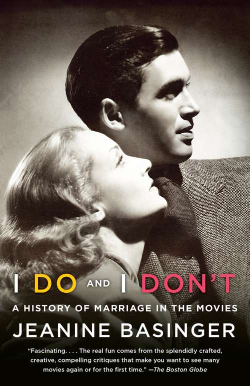 Book cover of I Do and I Don't