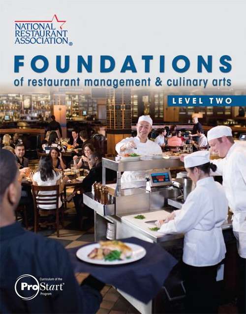 Book cover of Foundations of Restaurant Management and Culinary Arts: Level Two