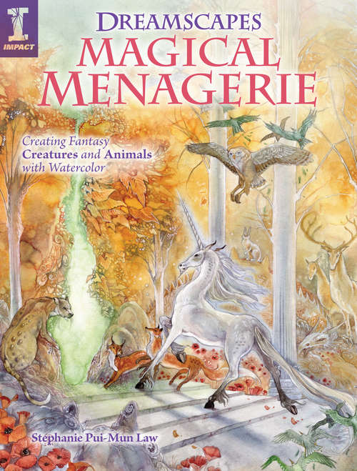 Book cover of Dreamscapes Magical Menagerie