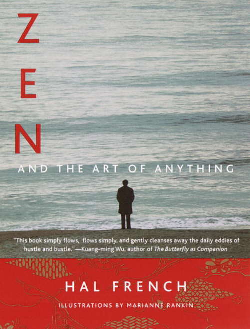 Book cover of Zen and the Art of Anything