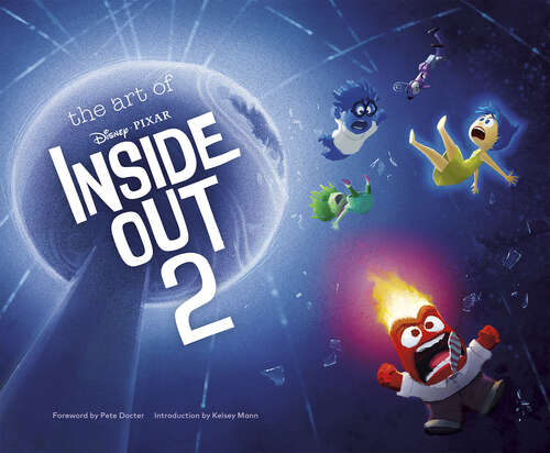 Book cover of Disney/Pixar The Art of Inside Out 2 (Disney/Pixar)