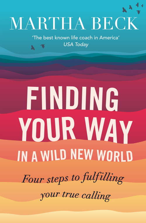 Book cover of Finding Your Way In A Wild New World: Four steps to fulfilling your true calling