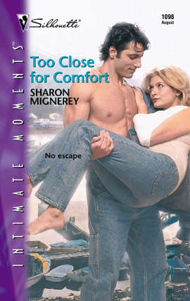 Book cover of Too Close for Comfort