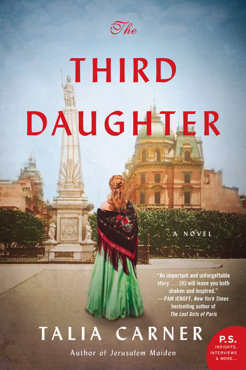 Book cover of The Third Daughter: A Novel