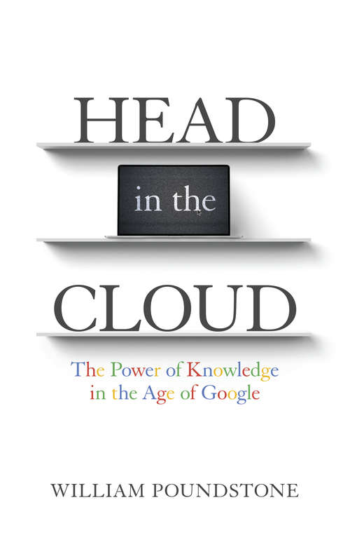 Book cover of Head in the Cloud