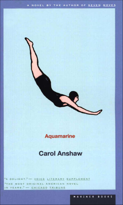 Book cover of Aquamarine: A Novel