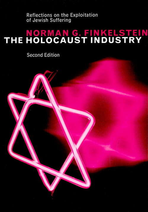Book cover of The Holocaust Industry