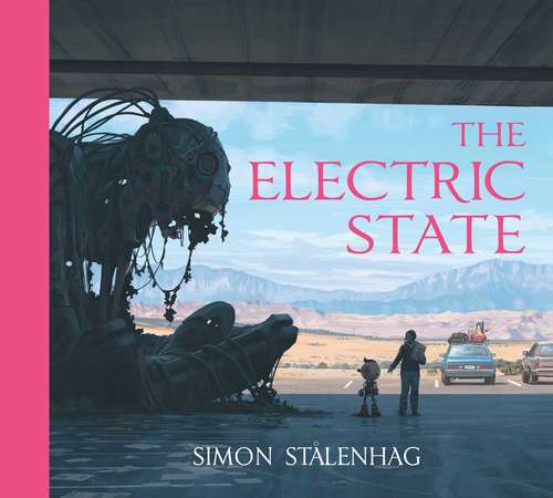Book cover of The Electric State